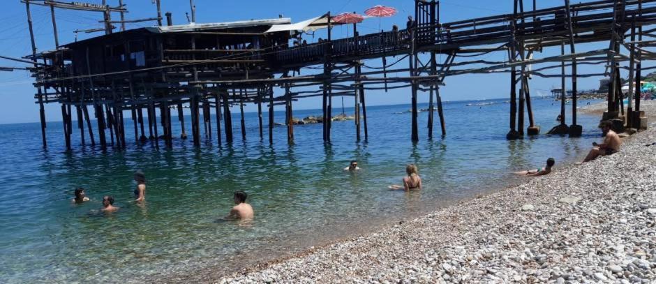 Casa Mamus Lejlighed Pescara Eksteriør billede